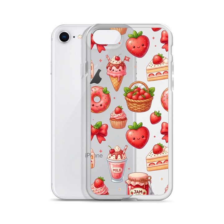 Strawberry Bliss iPhone Case product image (55)
