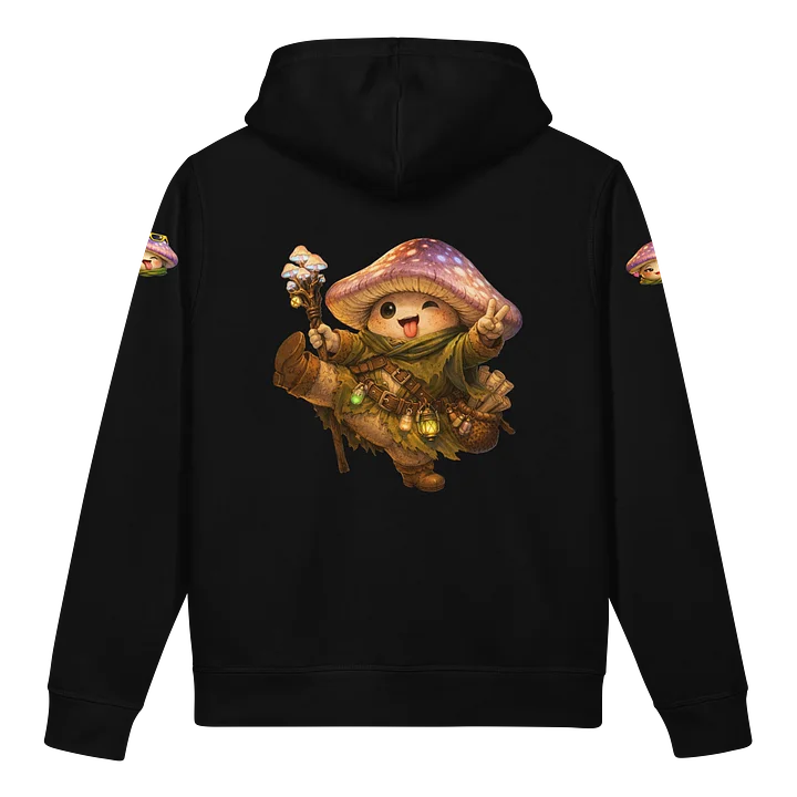 Kingdom Cartographer Organic Hoodie product image (2)