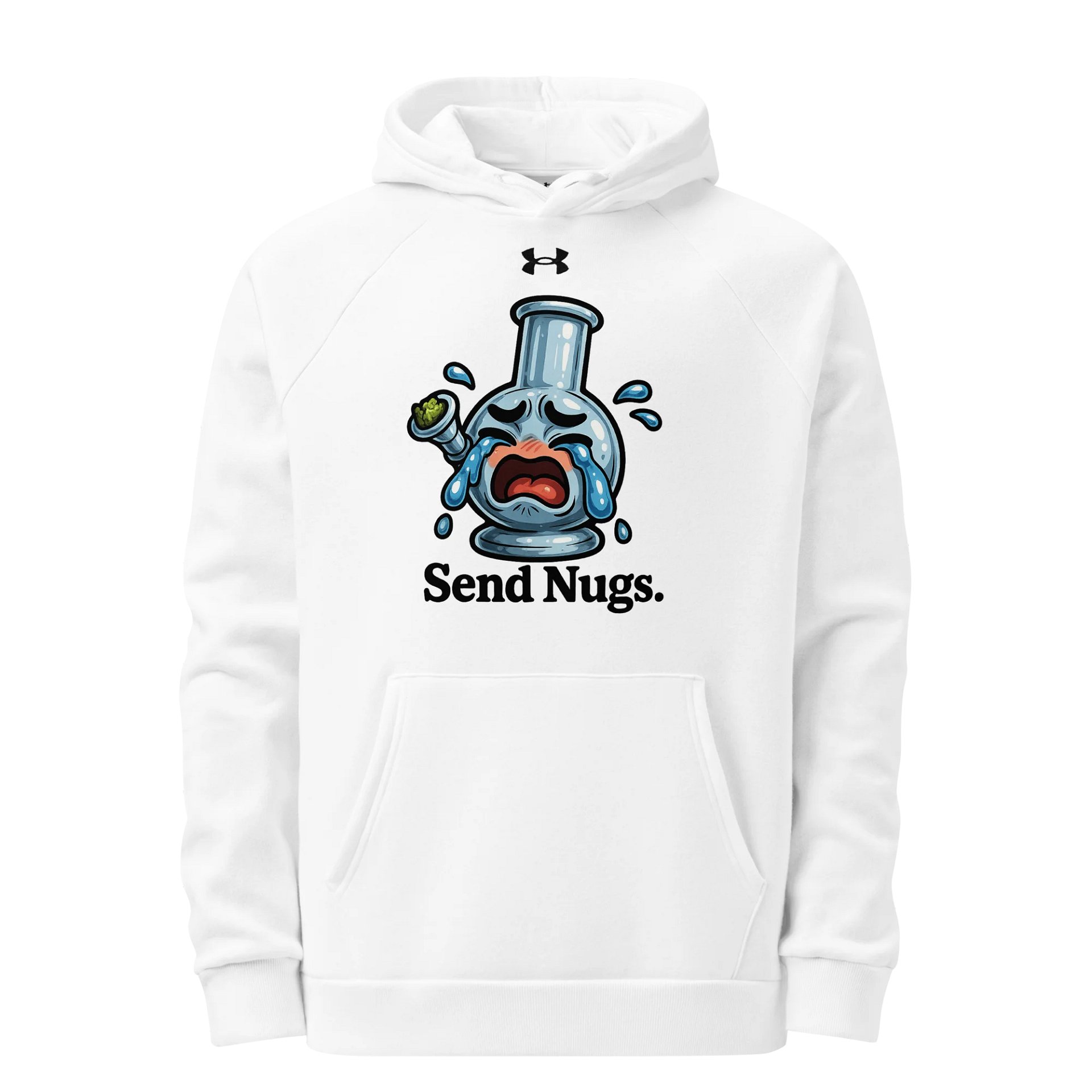 SEND NUGS – Crying Bong Hoodie product image (1)