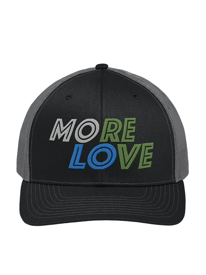 MORE LOVE Richardson Trucker Hat product image (1)