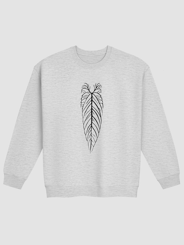 ANTHURIUM WAROCQUEANUM SKELETON - Classic Crewneck Sweatshirt product image (4)