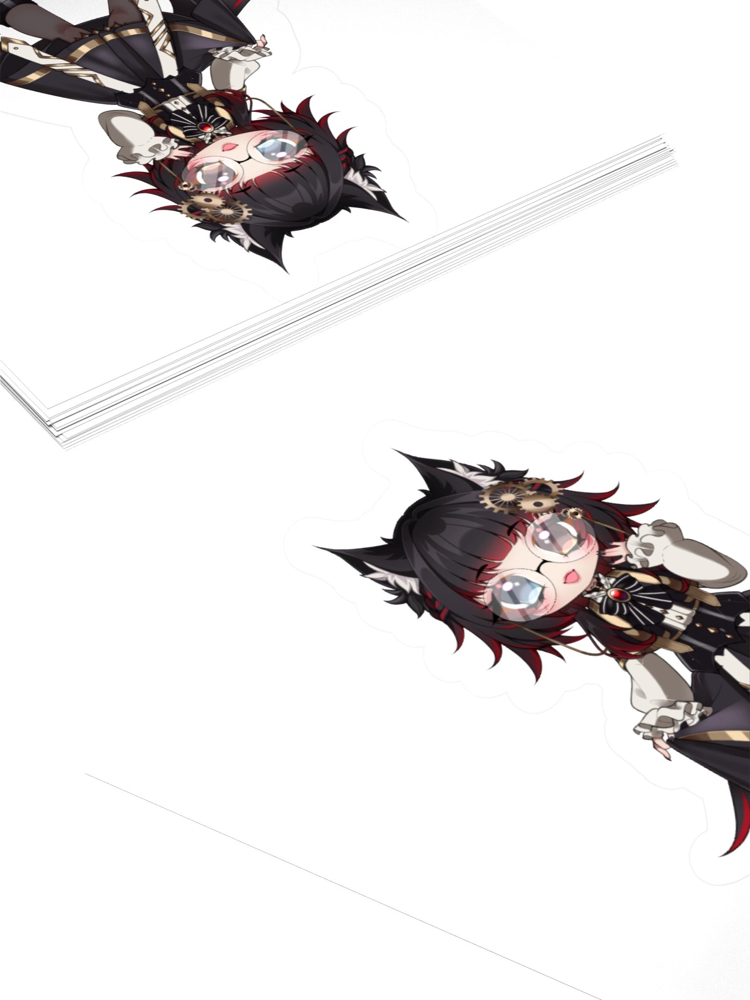 ⚙︎ Nya chibi sticker! product image (4)