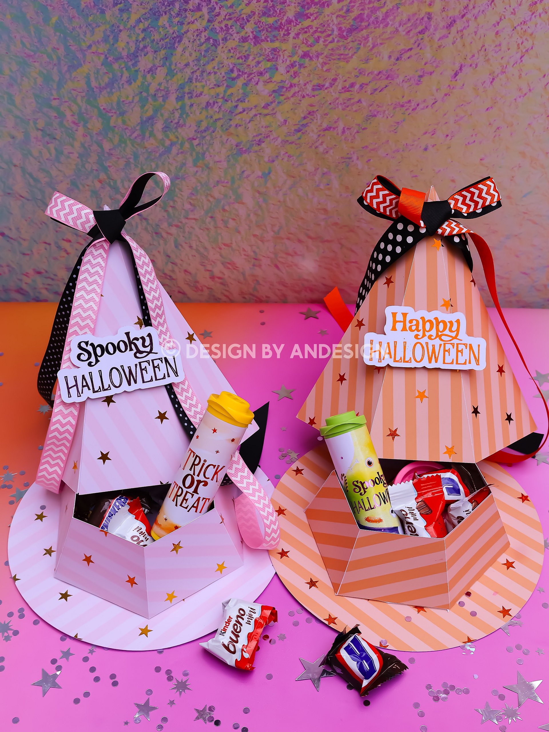 TEMPLATE CAJA GORRO BRUJA product image (1)