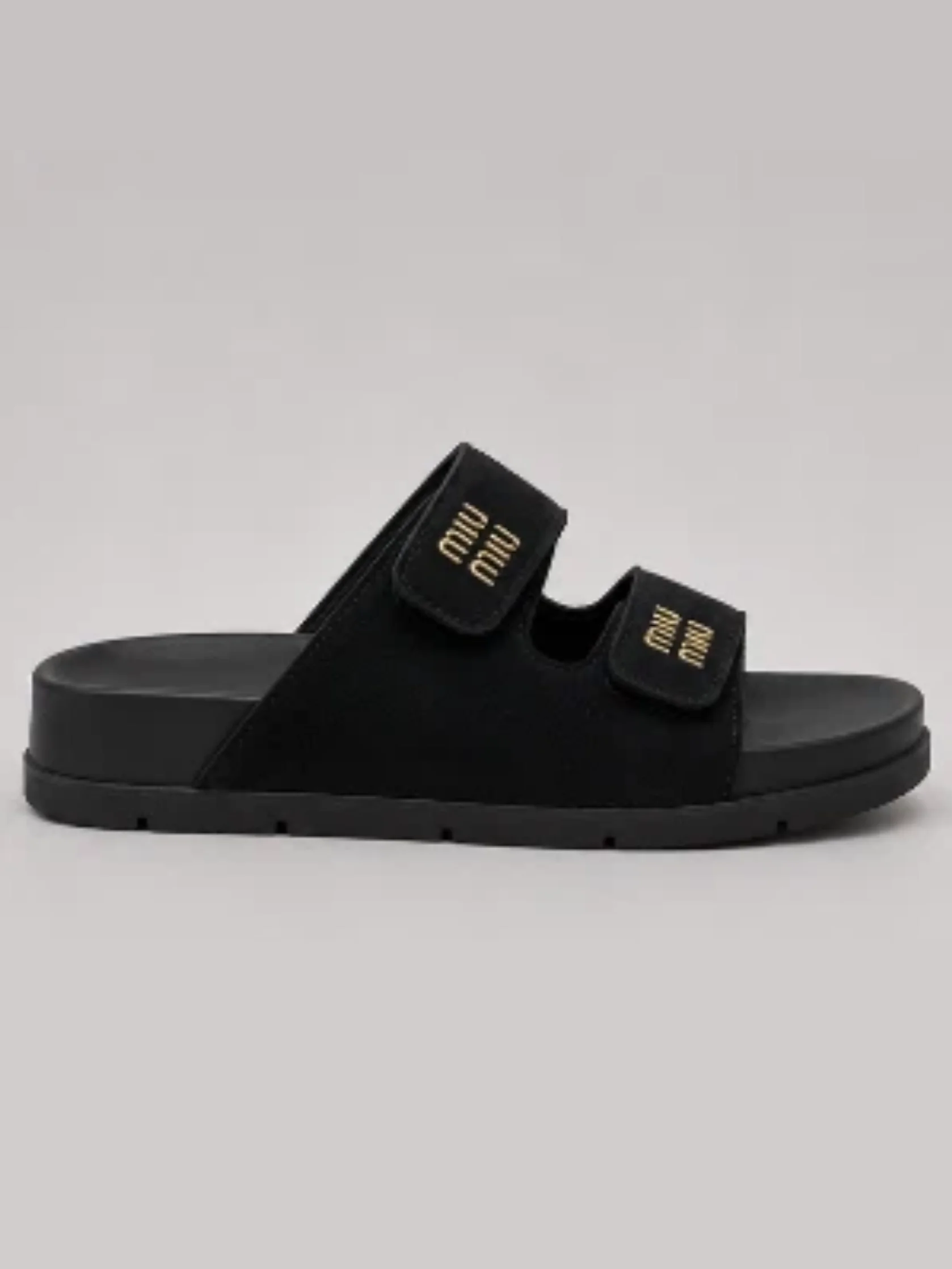 Soft black sandals product image (3)