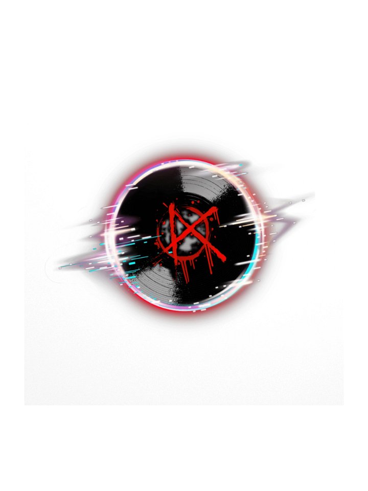 Red Edge Vinyl Sticker product image (1)
