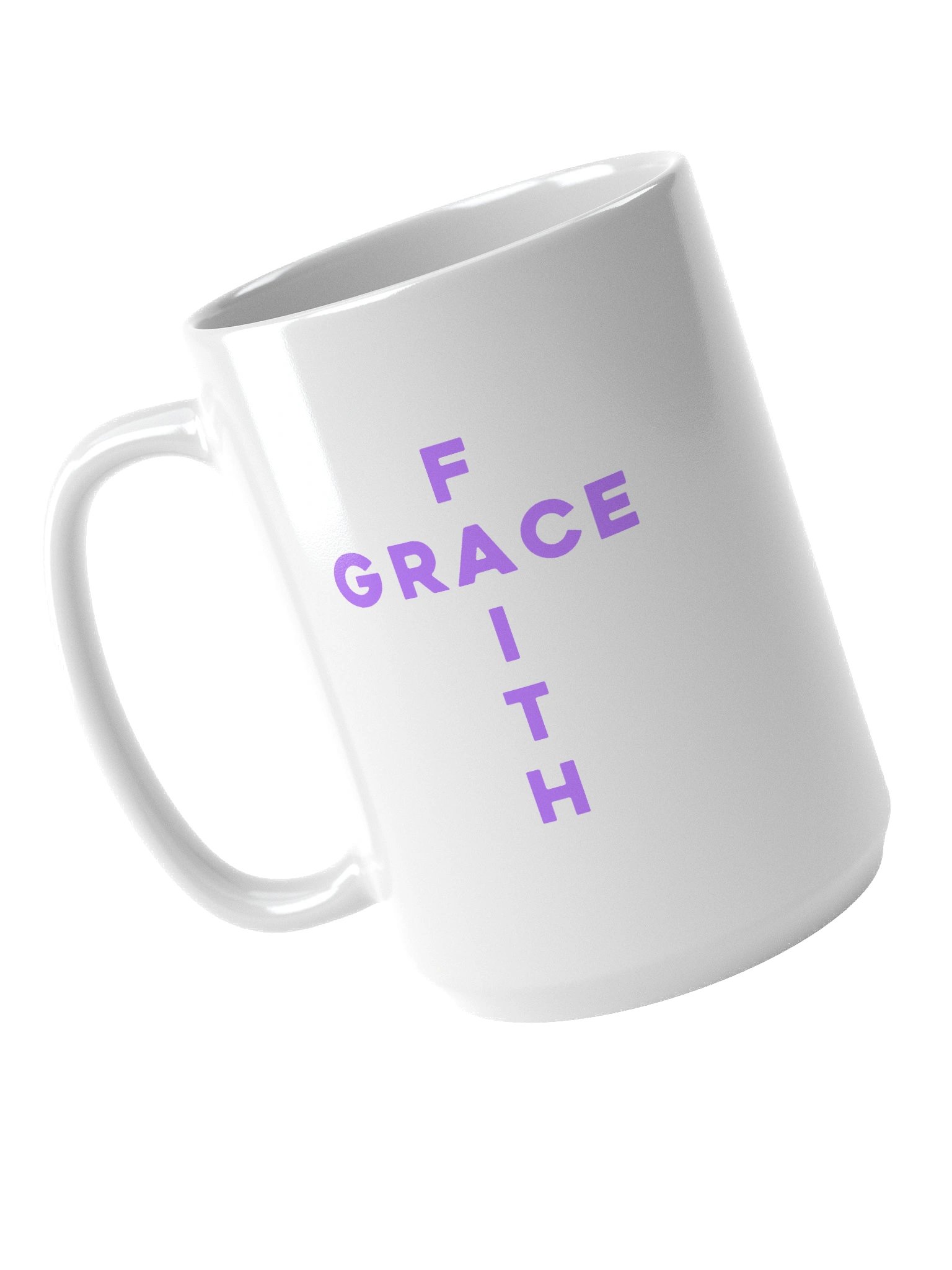 By Grace Through Faith Cross Mug product image (4)