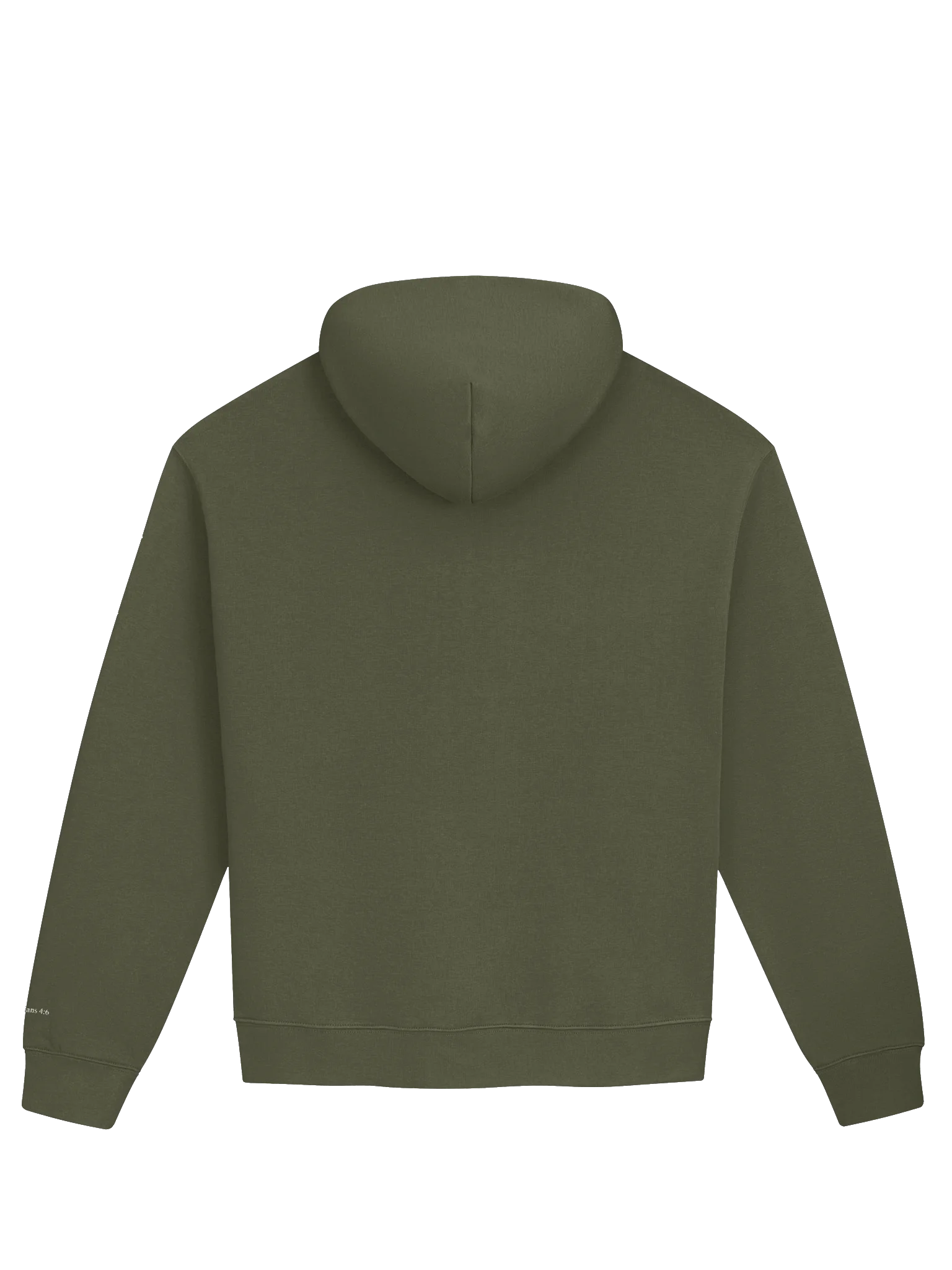 Embroidered Unisex VIP Hoodie with Philippians 4:6 on sleeve product image (34)