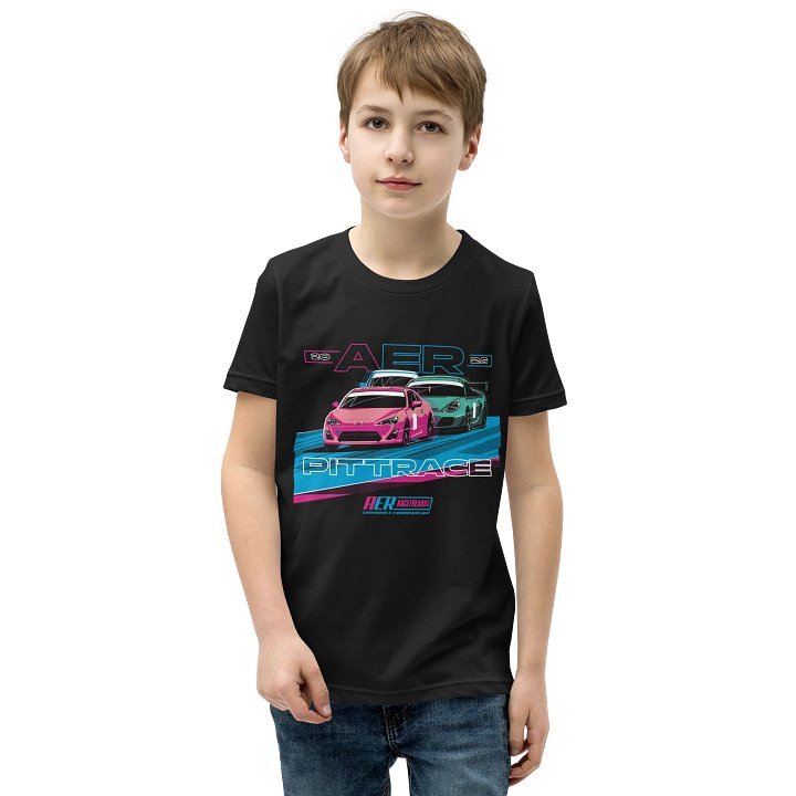 PittRace 25 Kids Event Shirt product image (2)