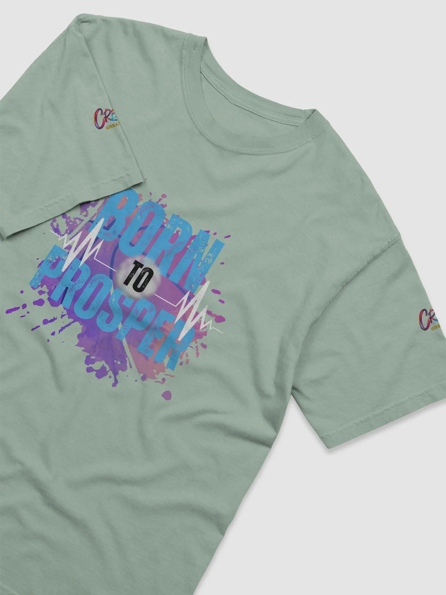 Dynamic Born to Prosper Tee product image (3)