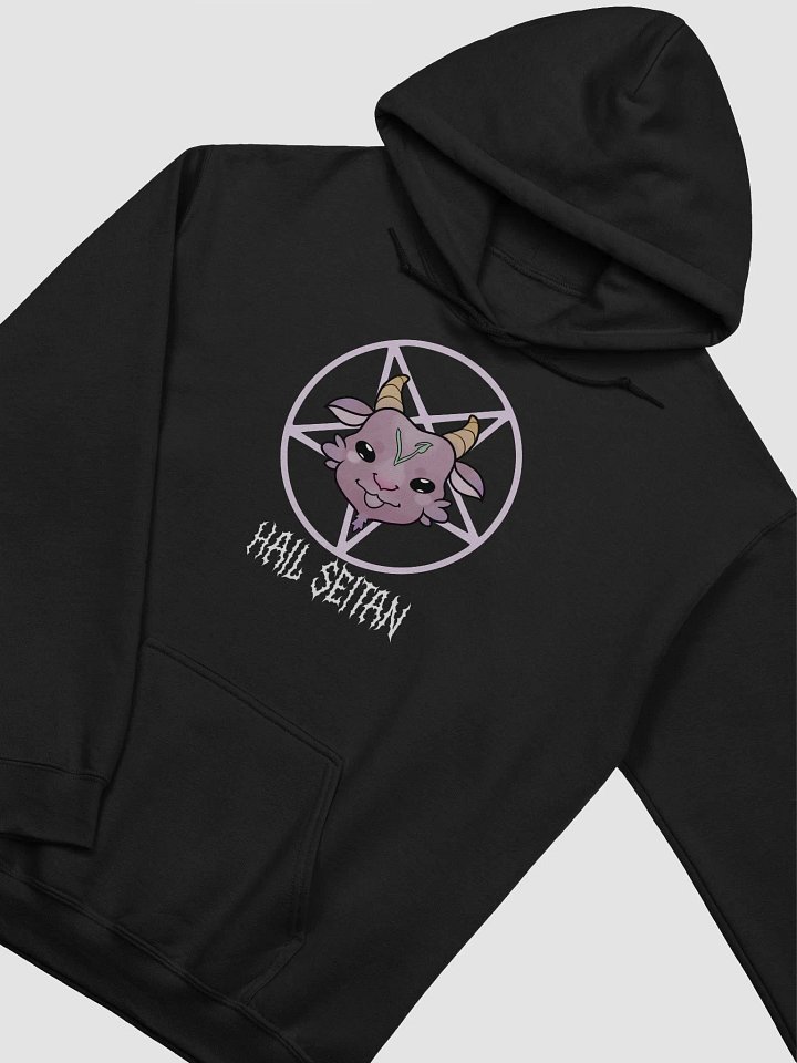 HAIL SEITAN Goat Head Classic Hoodie product image (2)