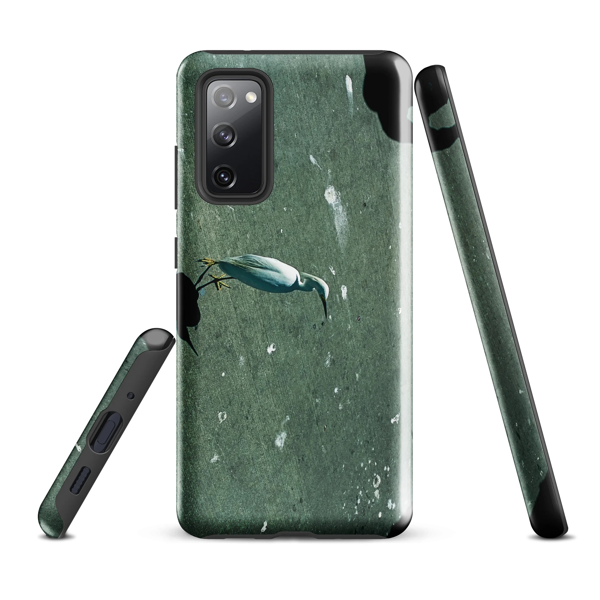 Snowy Egret Samsung Case product image (3)