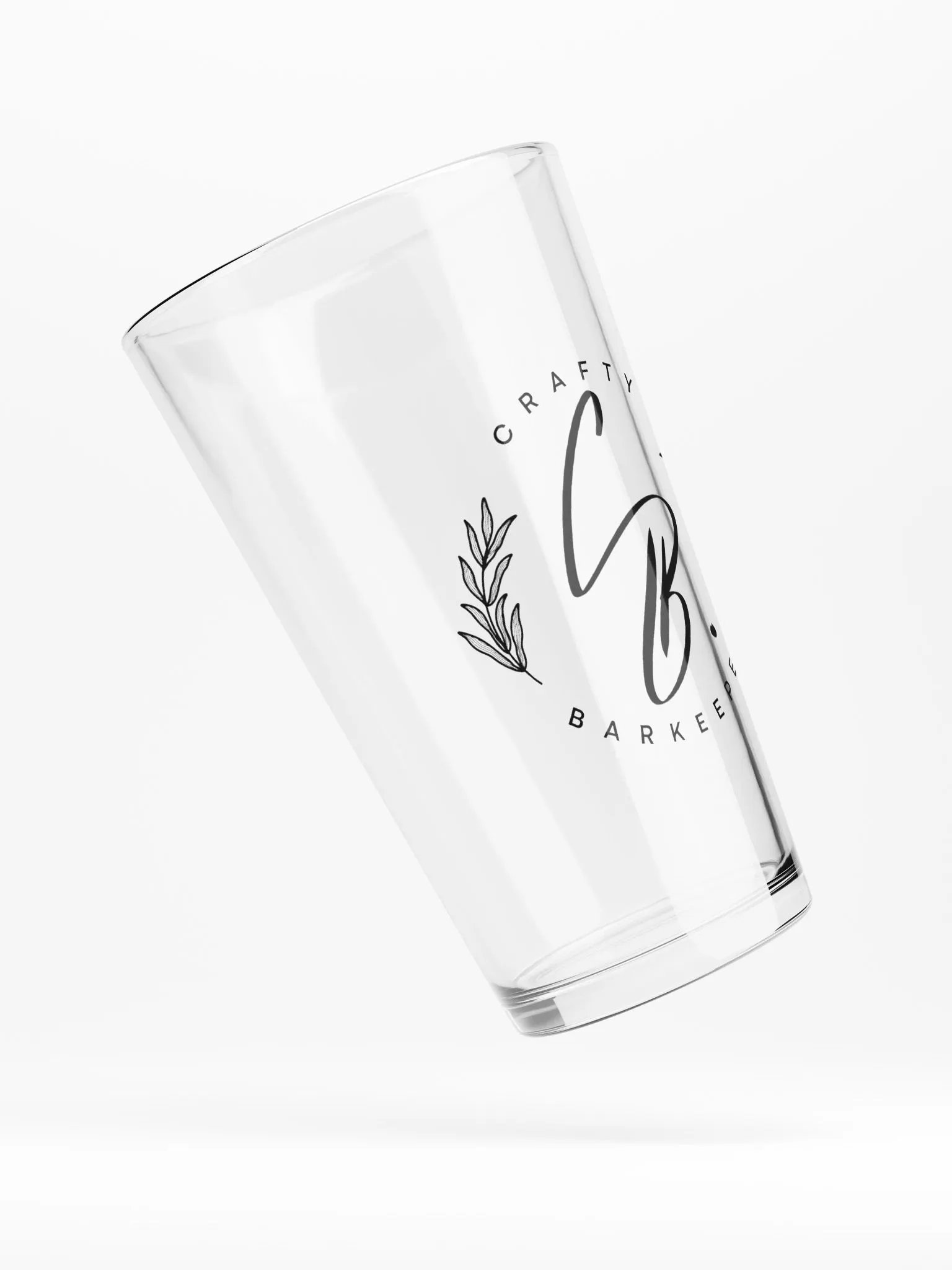 CB Pint glass product image (2)