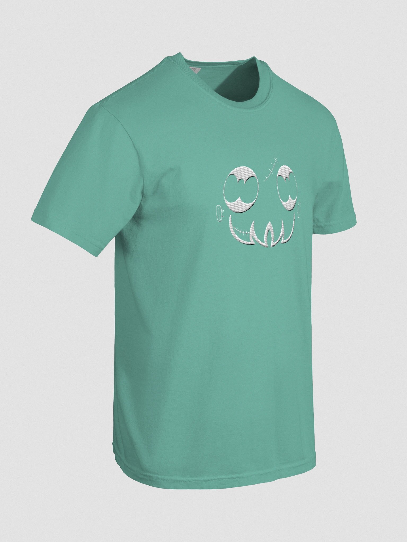 Franken Cuttle face - Embroidered Tee product image (8)