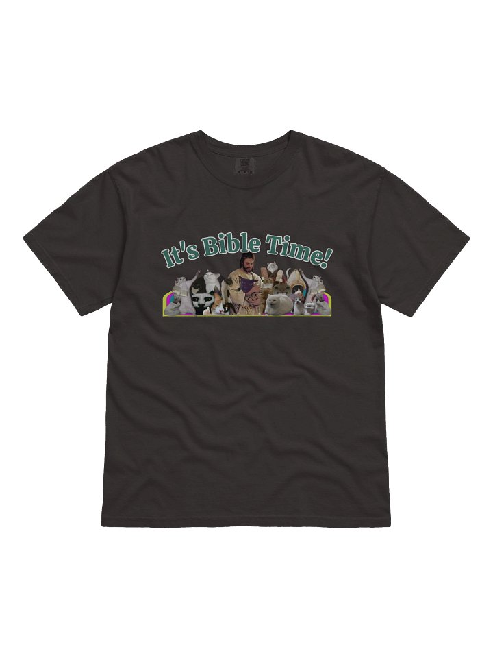It's Bible Time! Gospel Hearth Shirt (1st Edition!) product image (1)