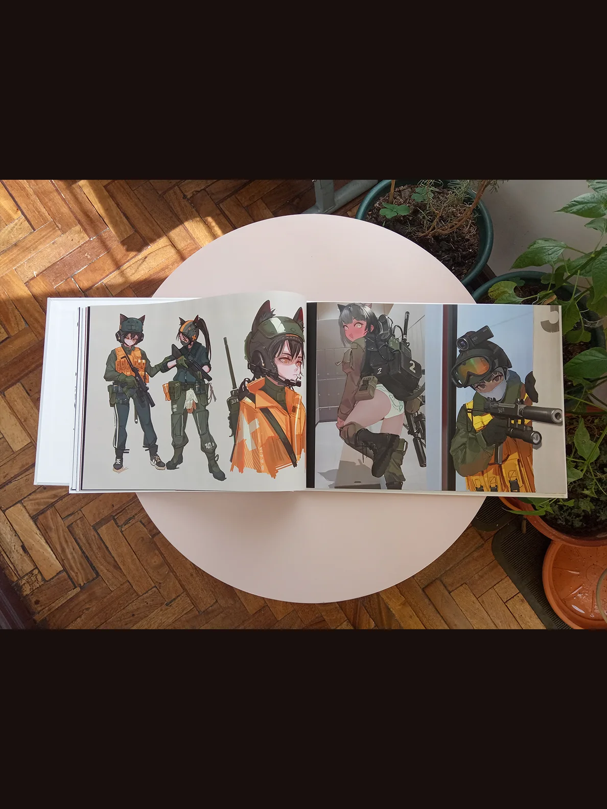 PRE ORDER - POLIVIA - Polivian Art Compilation Hardcover Artbook product image (5)