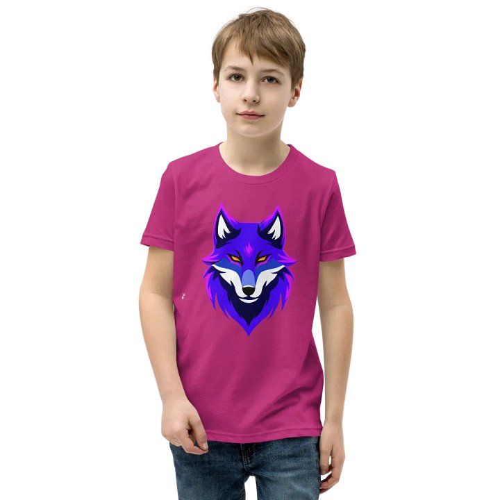 Wolf (kids t-shirt) product image (5)