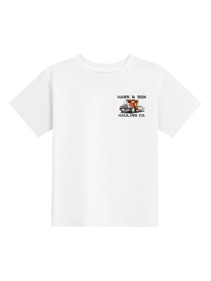 Orange Truck Graphic Toddler Tee product image (1)