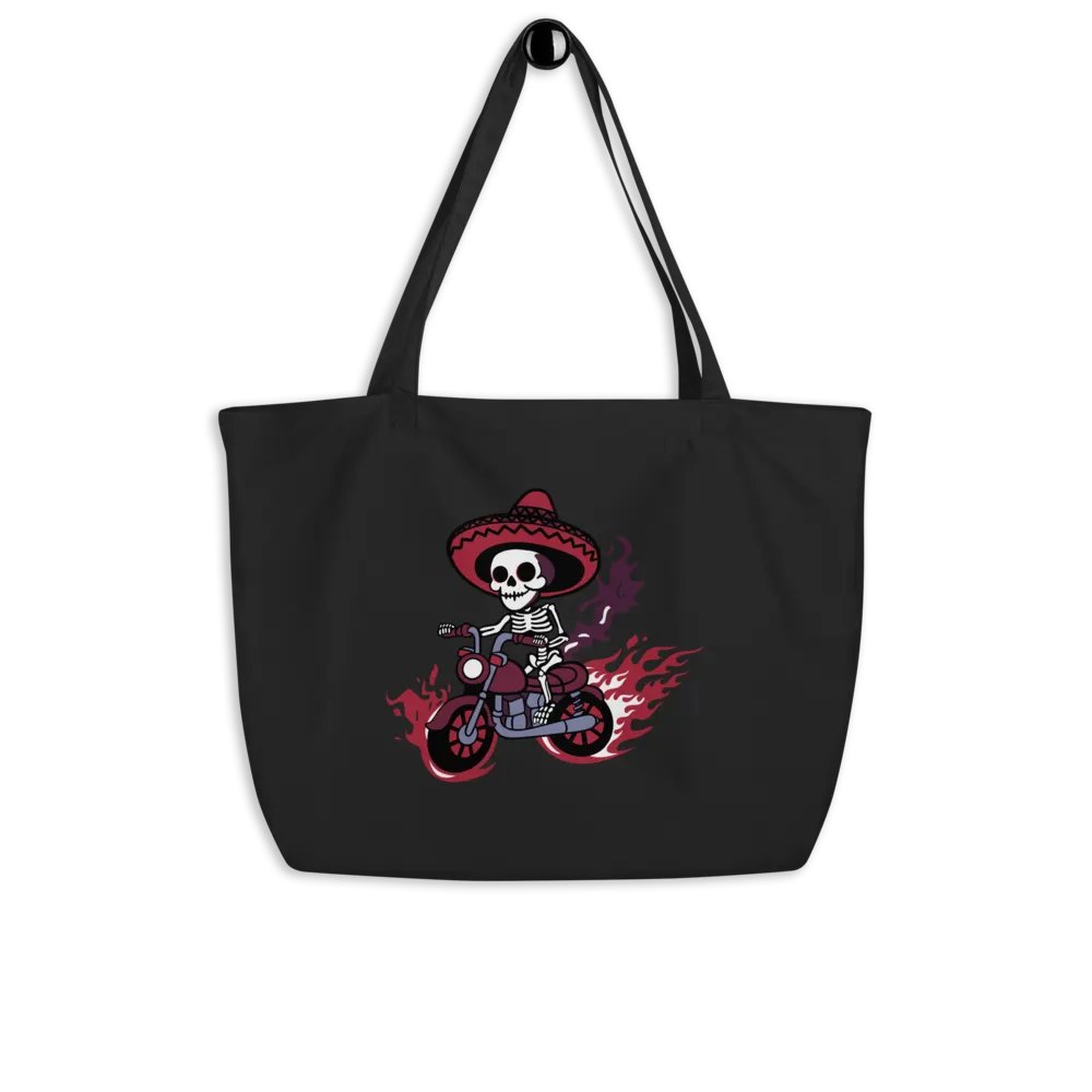 Bone to be Wild Organic Cotton Tote product image (3)