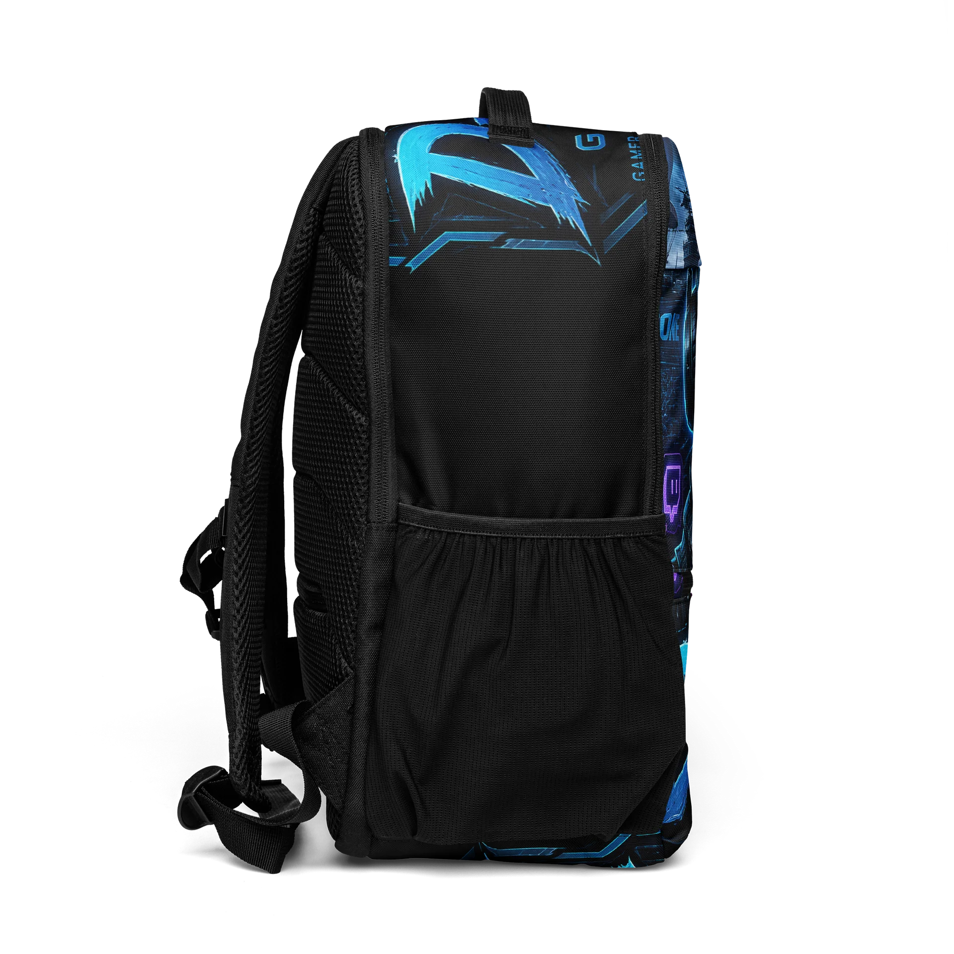 D-ROC Warzone Neon Gamer Laptop Backpack product image (6)