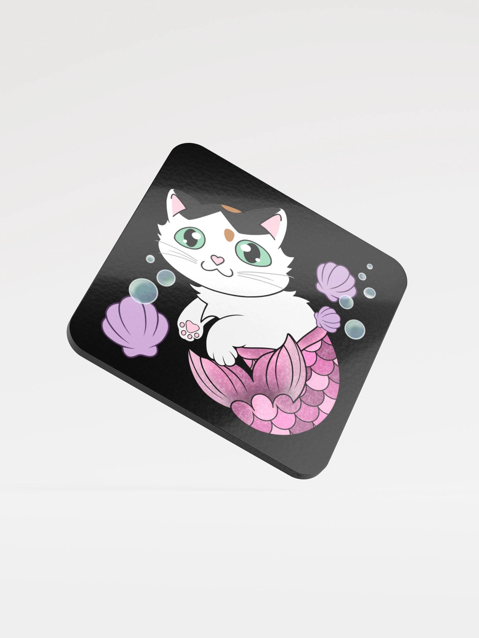 Ariel Mermaid Gloss Coaster product image (1)