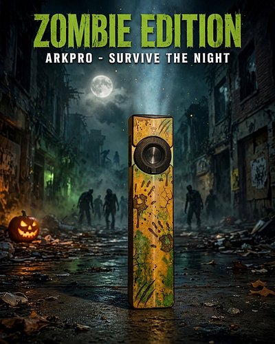 ZOMBIE EDITION - Olight ArkPro | Survive The Night - Limited Halloween Drop

The horde is awake. Will your light survive?
Int...