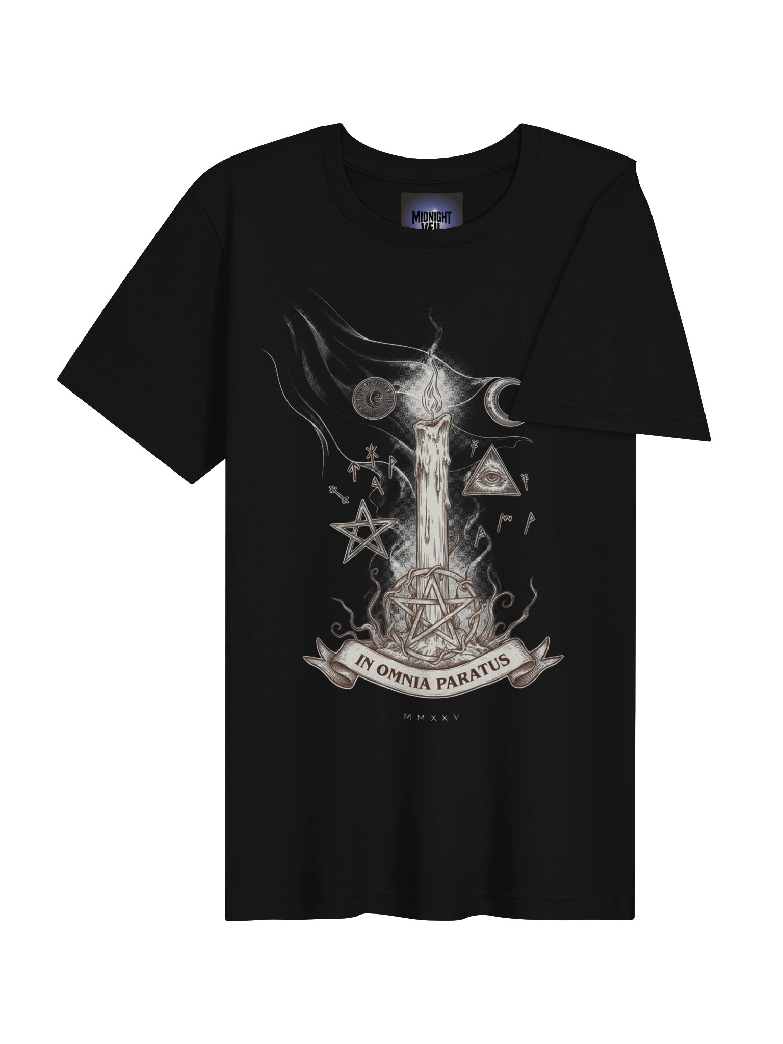 Midnight Veil In Omnia Paratus T-Shirt product image (36)