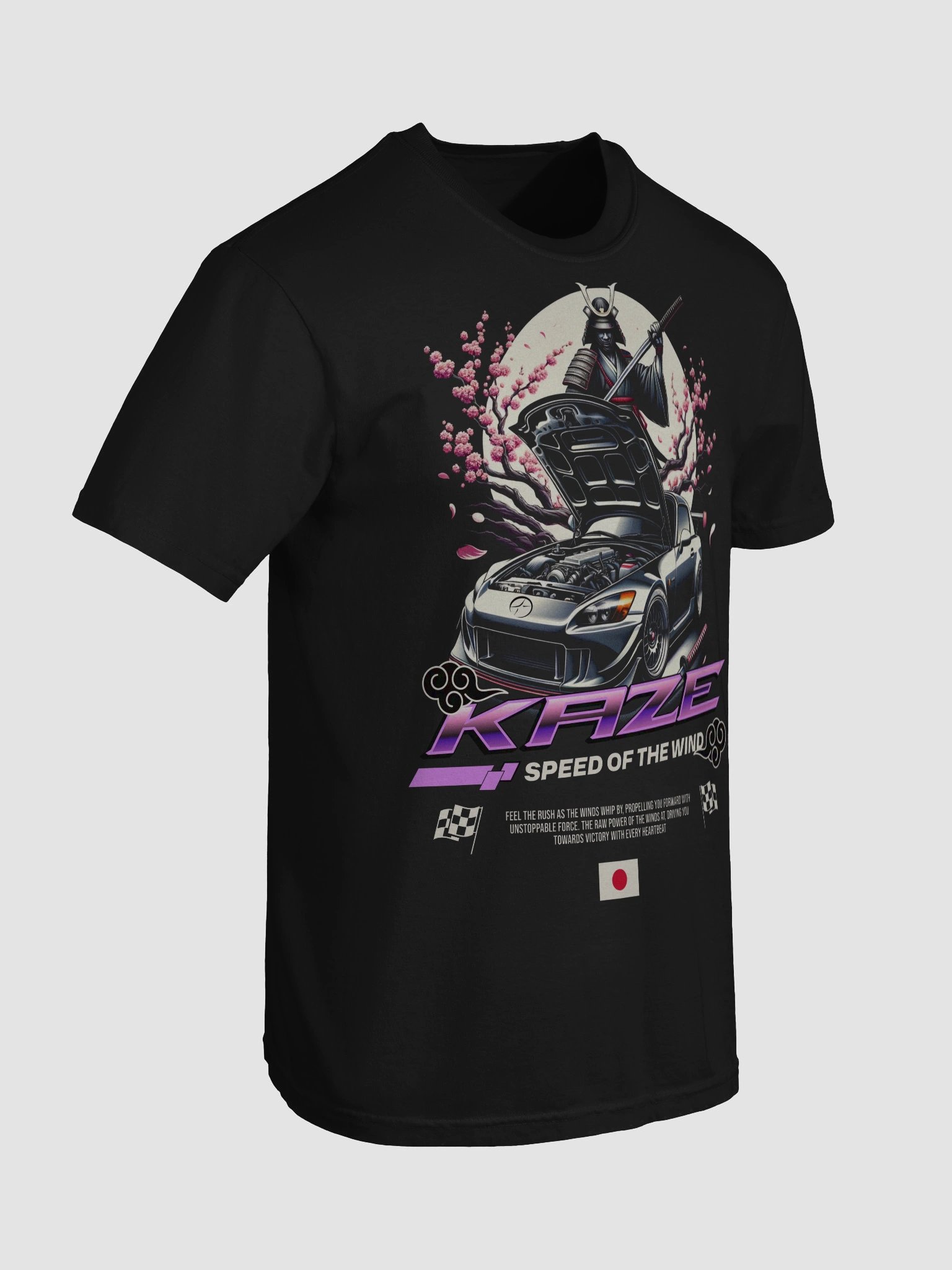Kaze Samurai T-Shirt product image (7)