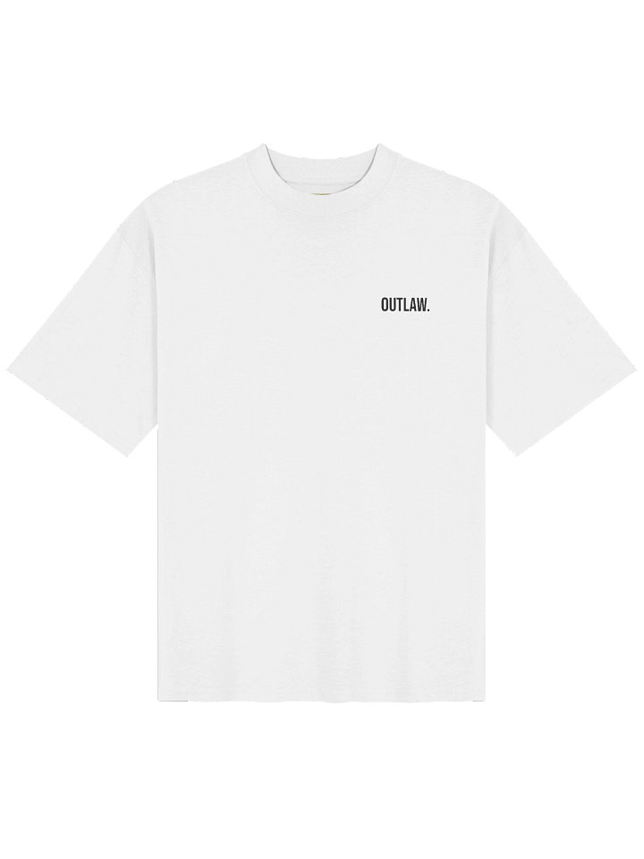 NEVER SURRENDER - itzoutlaw Premium Oversized T-Shirt product image (2)