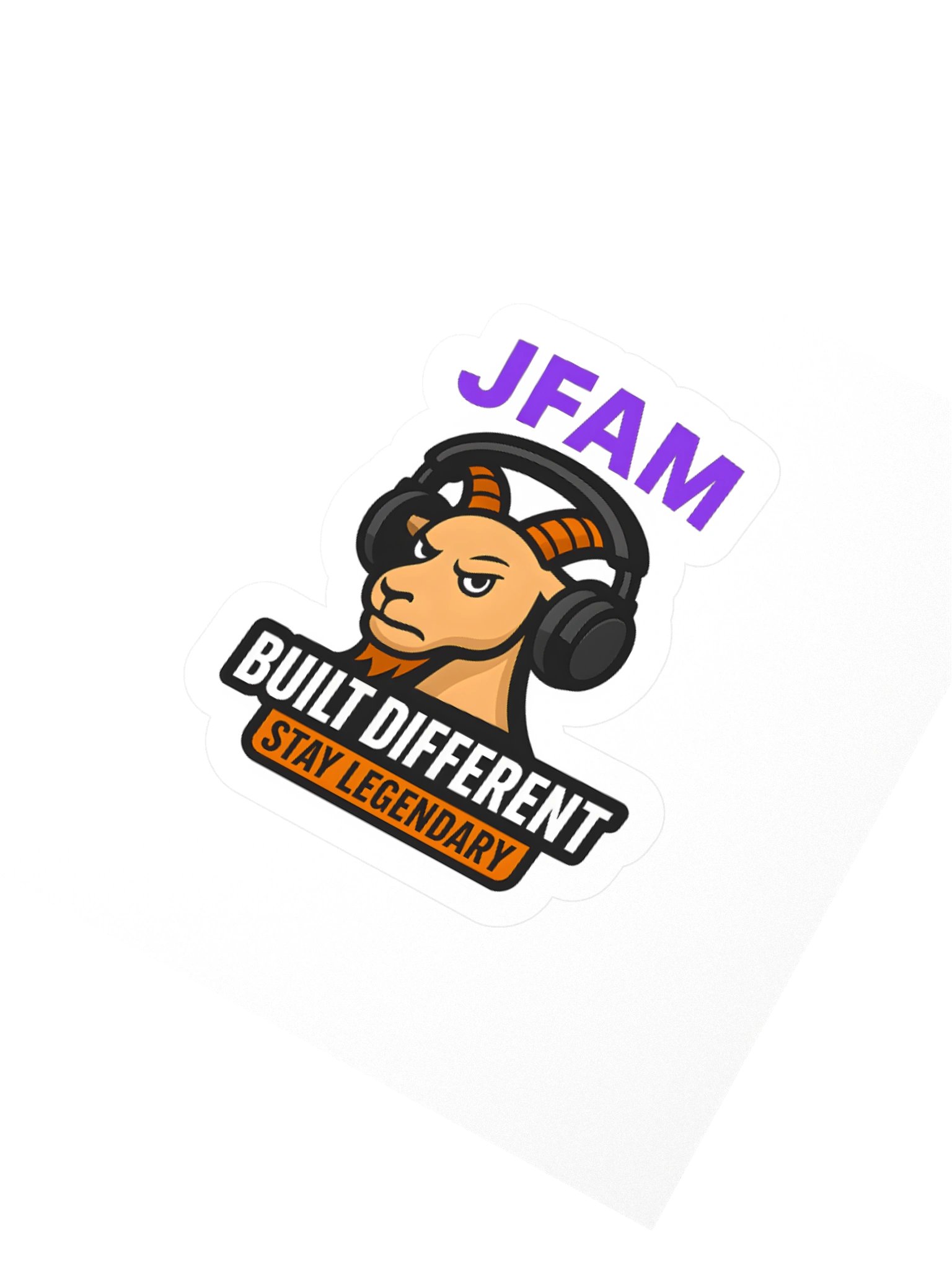 Legendary JFAM Goat Cut Stickers product image (6)