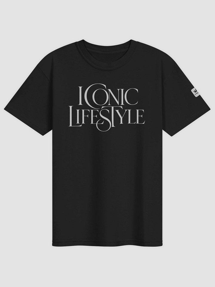 ICONIC LIFESTYLE™ Unisex Graphic Tee – Clean Luxury Aesthetic product image (1)