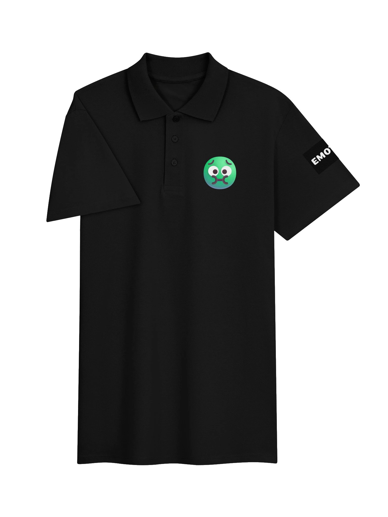 Nauseated Face Polo Shirt product image (5)