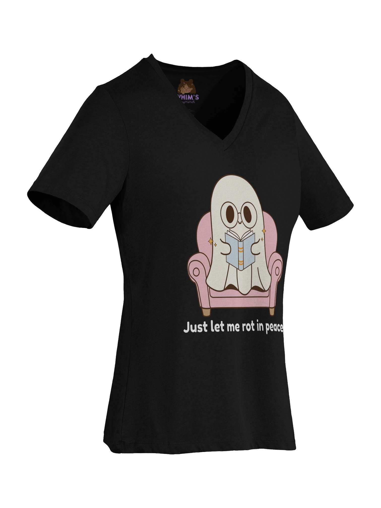 Ghostie v-neck product image (28)
