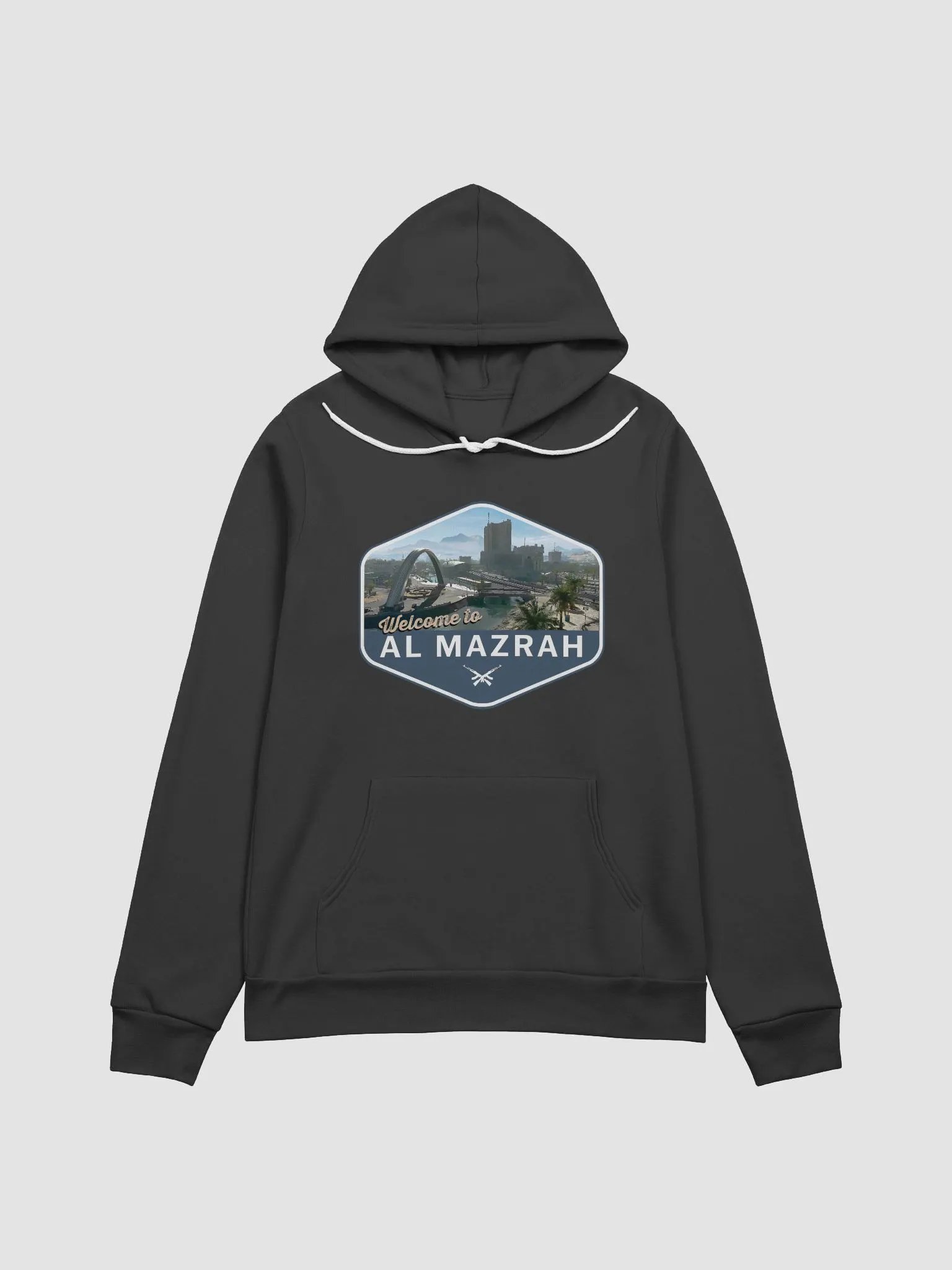 Welcome to Al Mazrah Hoodie product image (1)