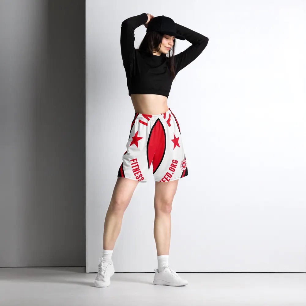 IFBNewsfeed.Org's All-Over Print Recycled Unisex Mesh Shorts product image (6)