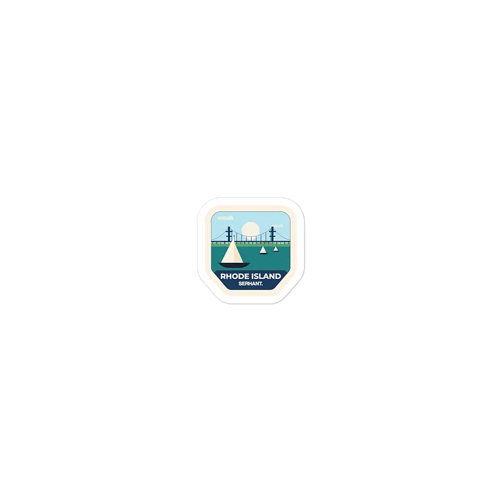 SERHANT. Rhode Island Sticker product image (1)
