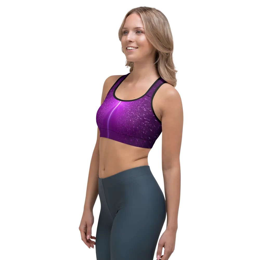 Vivid Burst Sports Bra product image (10)