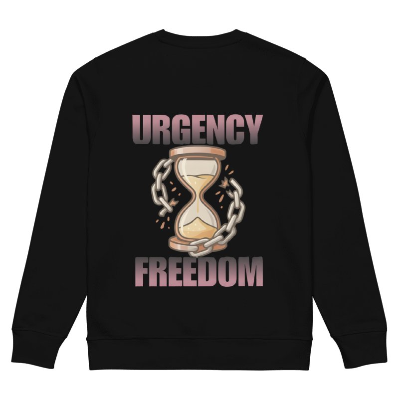 Magigio Hustler Evo Rose Gold Organic Signature Sweatshirt product image (2)