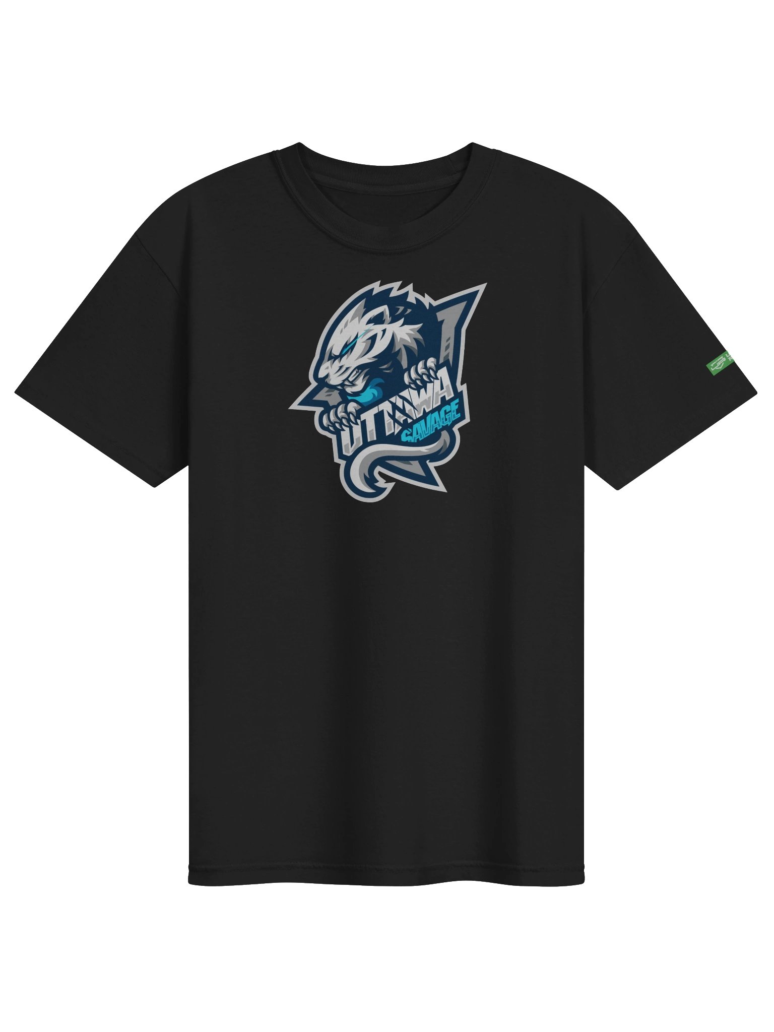 Ottawa Savage Logo Tee product image (1)