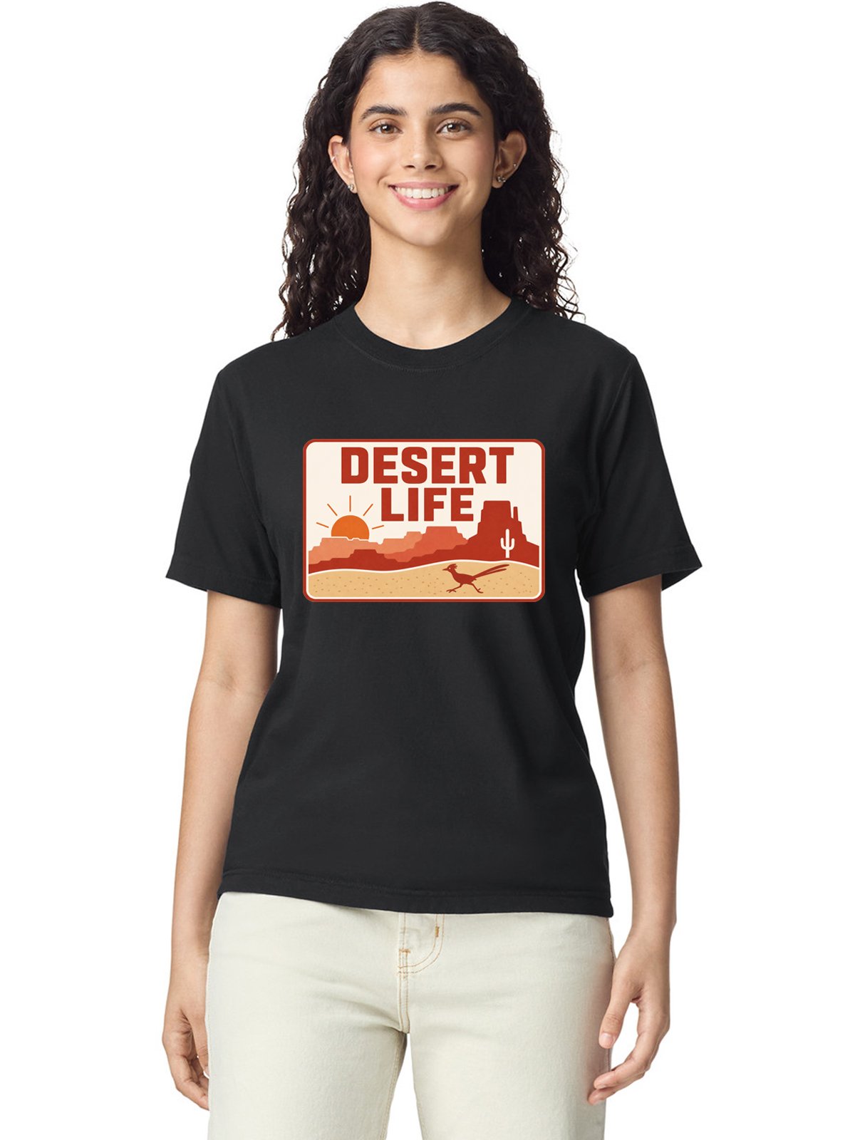 Desert Life Unisex Comfort Colors Heavyweight T-Shirt product image (1)