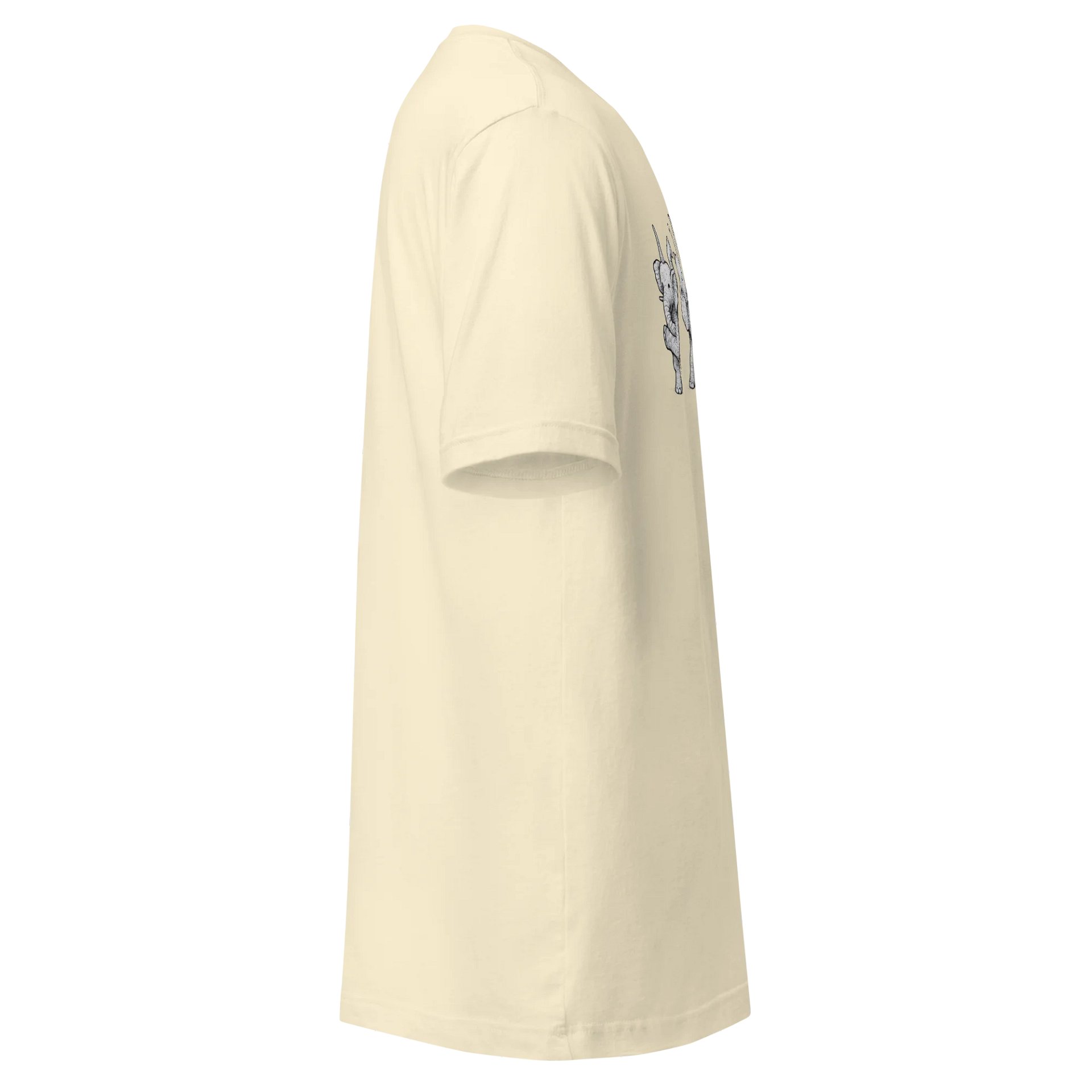 Joyful Elephant Wings T-Shirt product image (6)