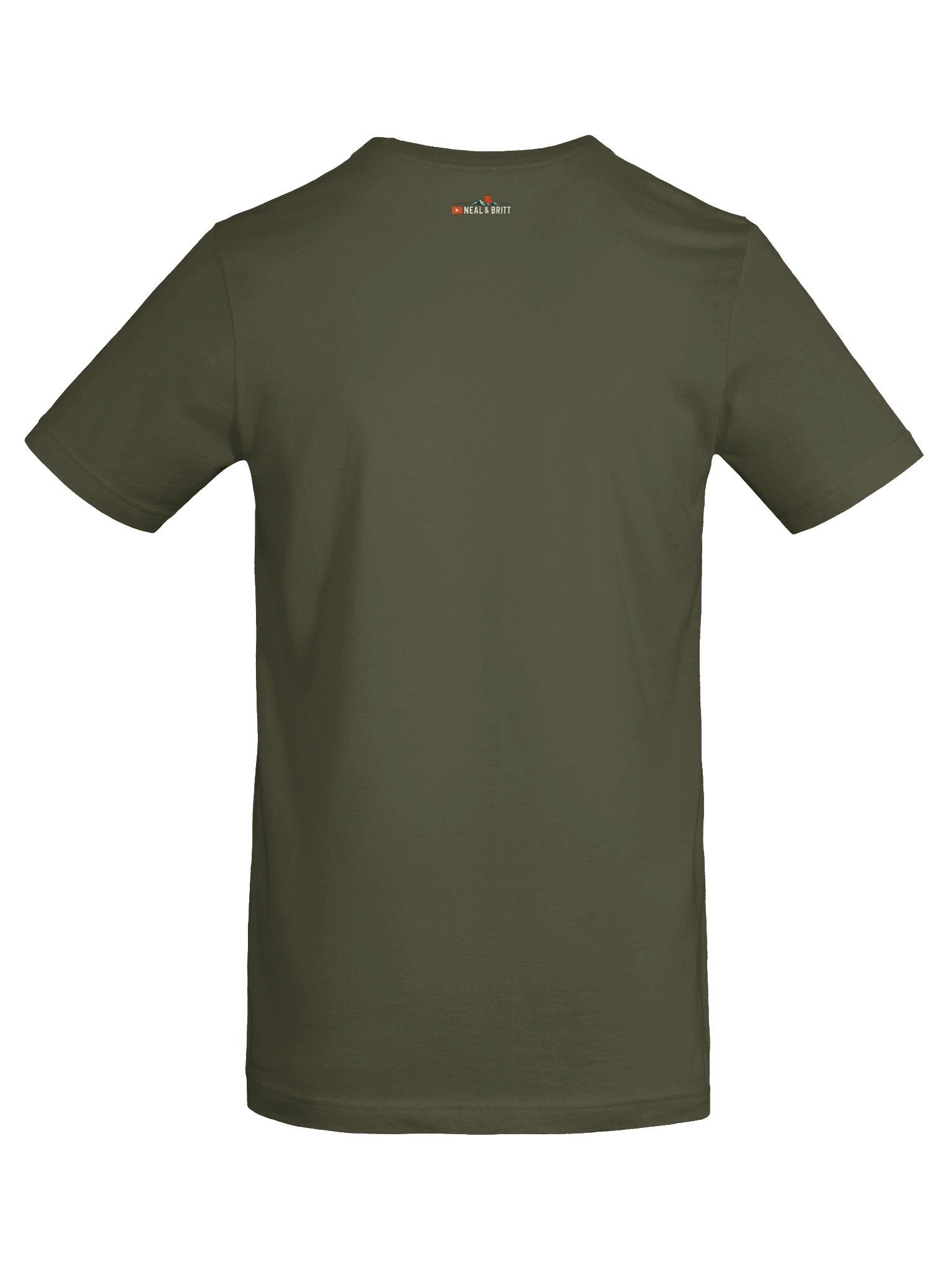 Campfire Crew Tee | Olive Green product image (6)
