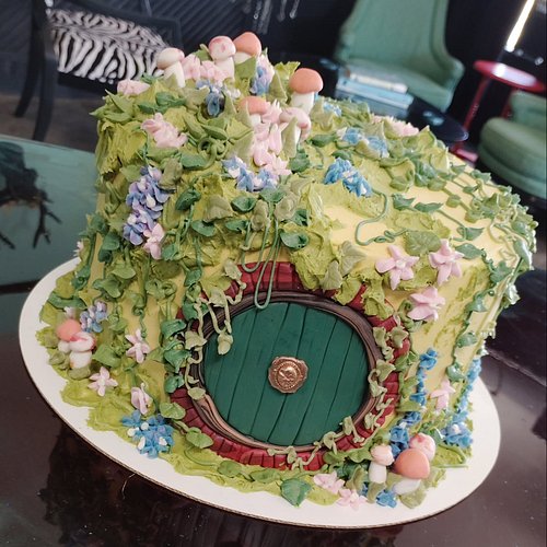 LOTR themed (specifically Shire) birthday party! No Admittance Except on Party Business! Just kidding. We're open til 5 today...