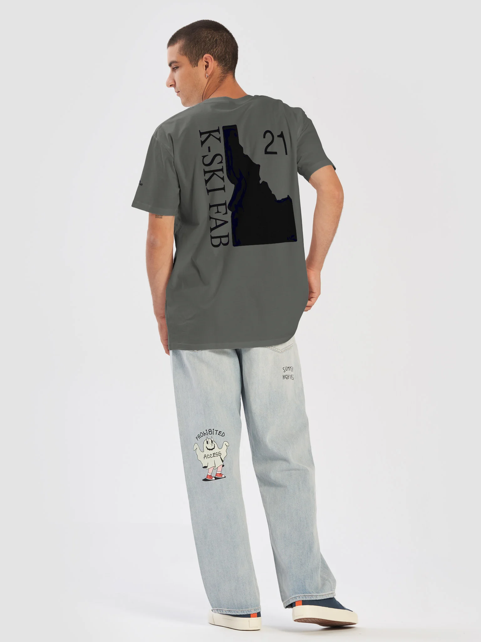 K-SKI FAB T-SHIRT product image (17)