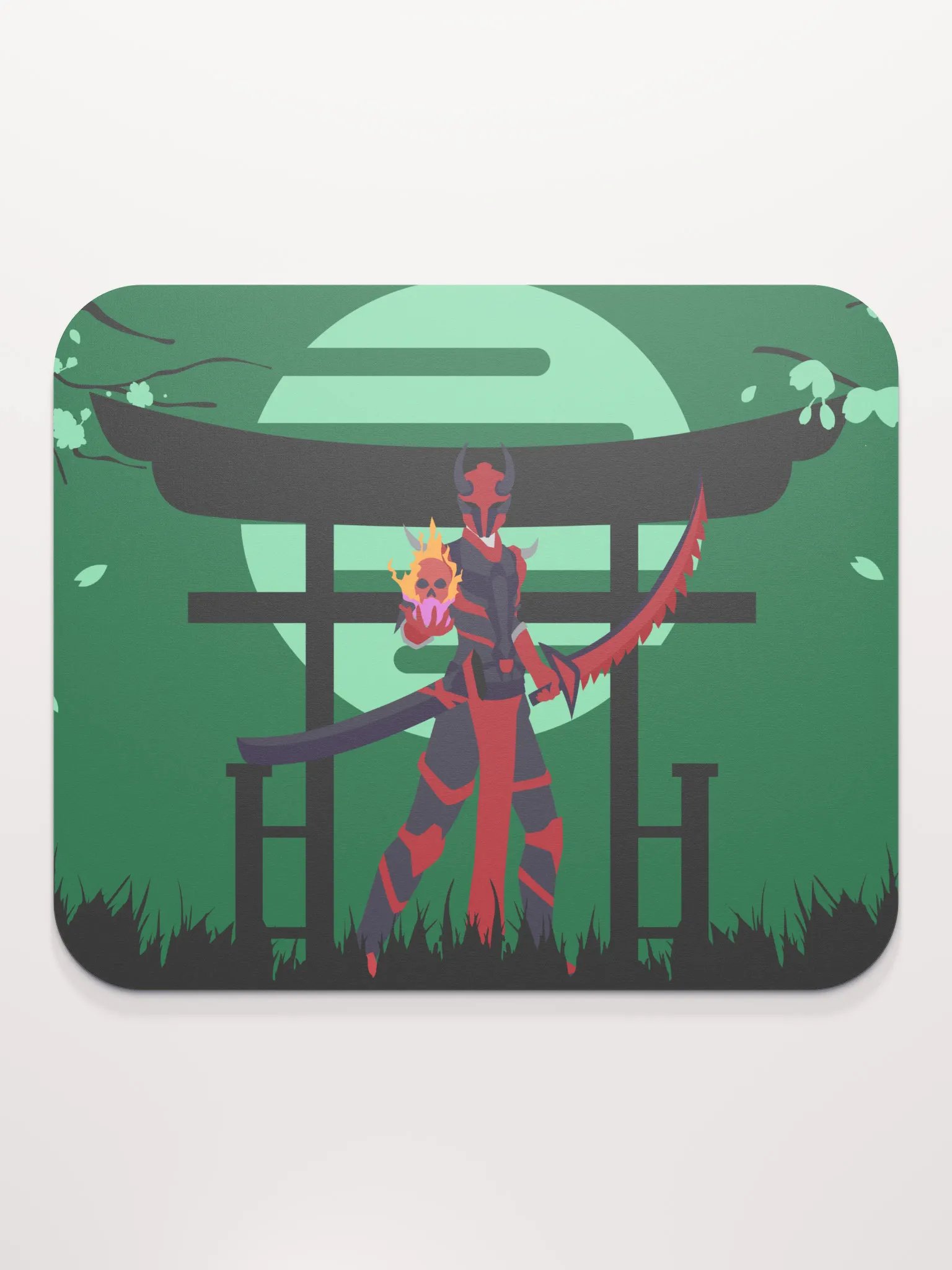 green mouse pad product image (2)