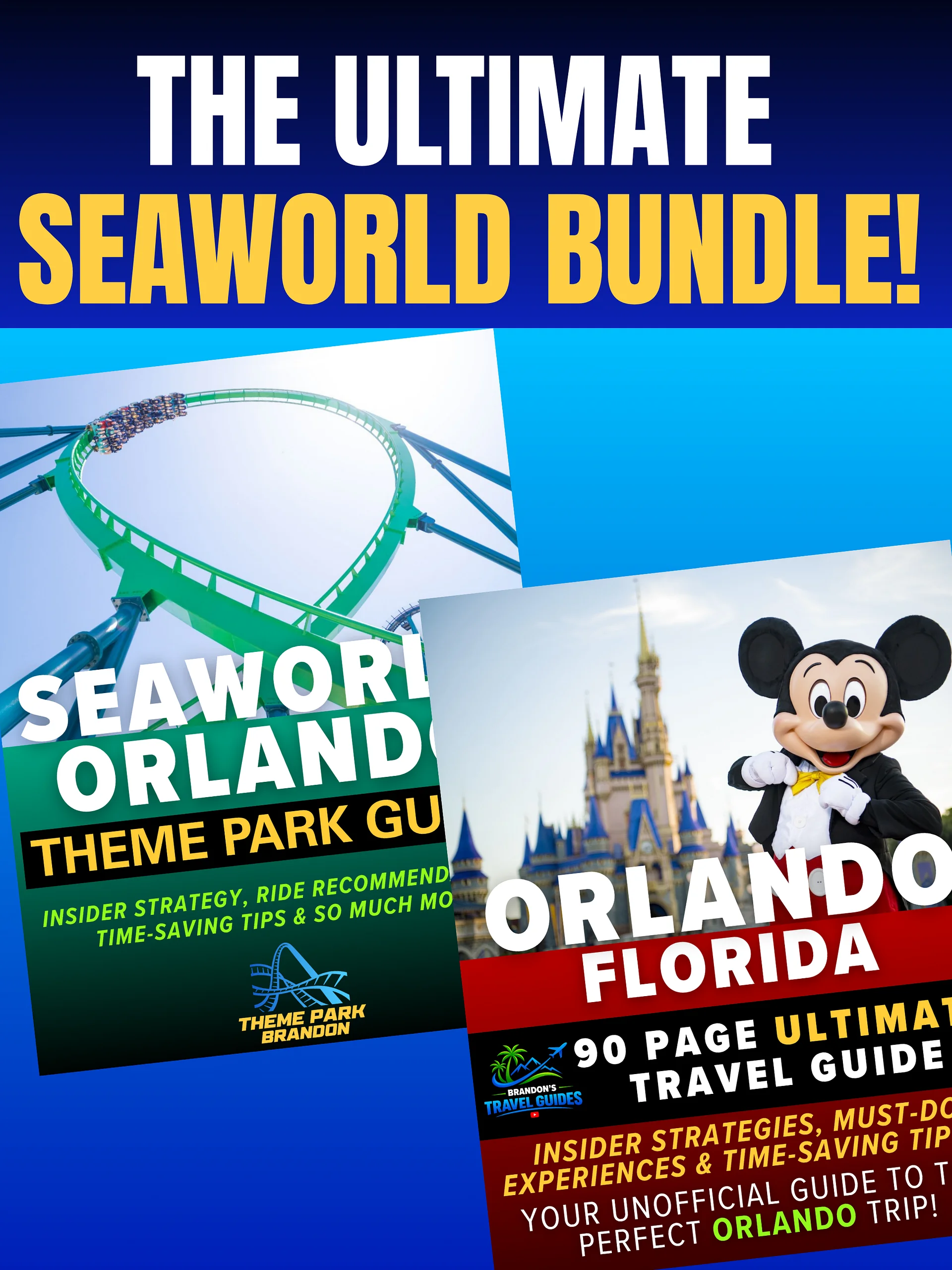 SeaWorld Orlando + Orlando Guide Bundle!  product image (1)