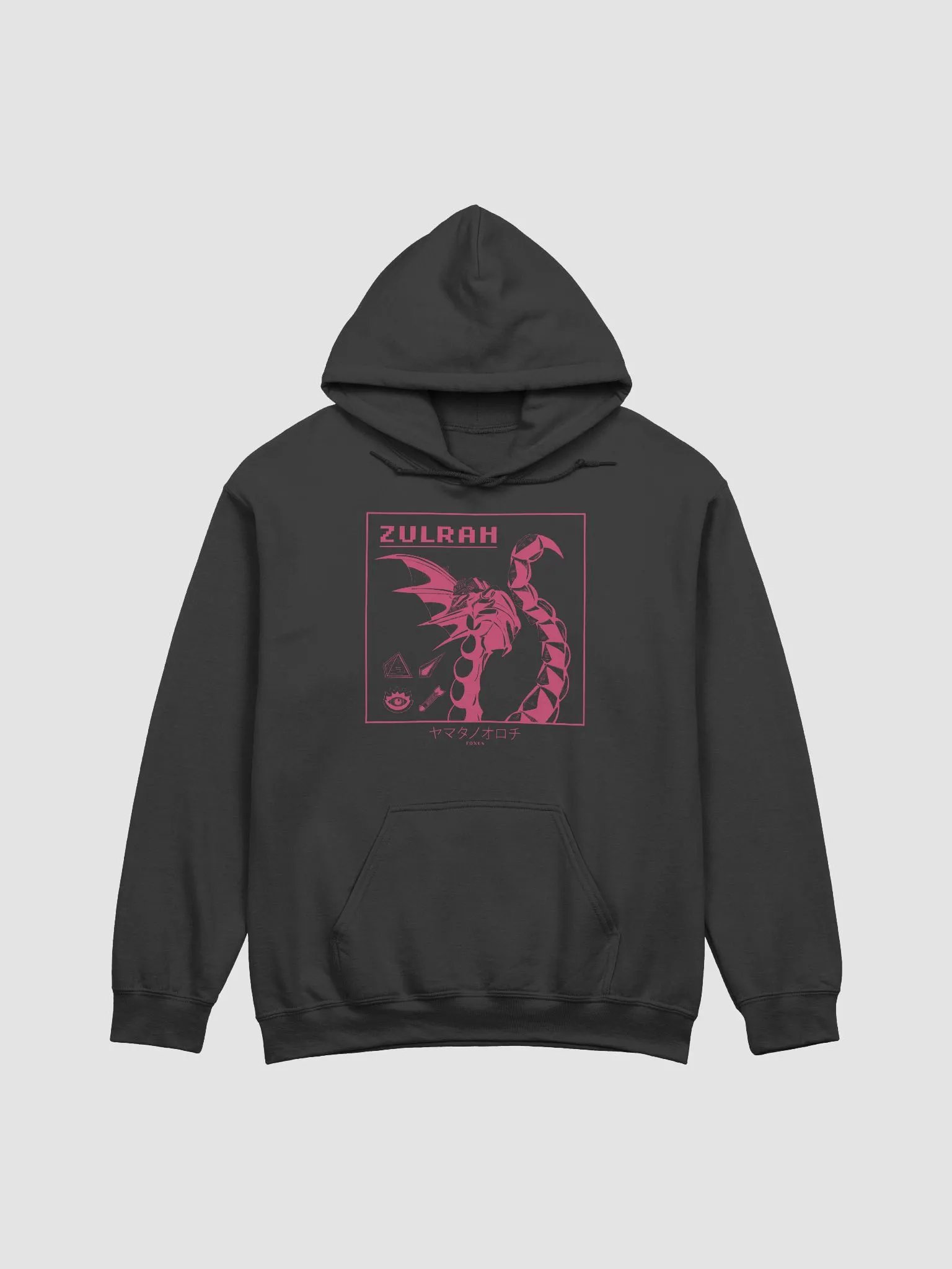 Zulrah Hoodie (Pink) product image (1)