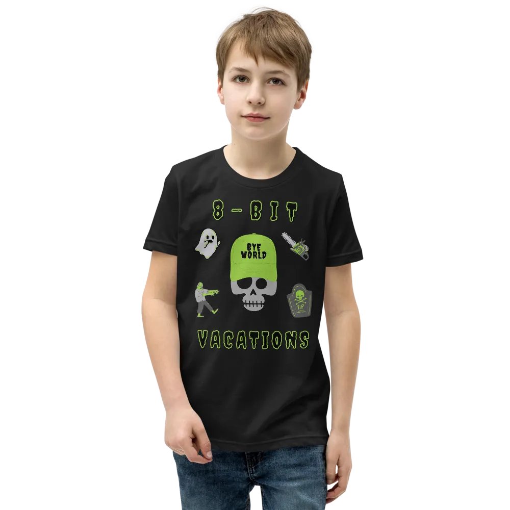 Bye World Version 2 Kid's T-Shirt product image (1)