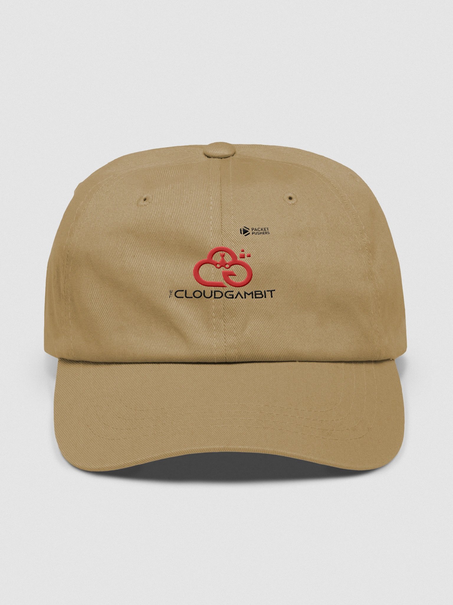 The Cloud Gambit Dad Hat product image (1)