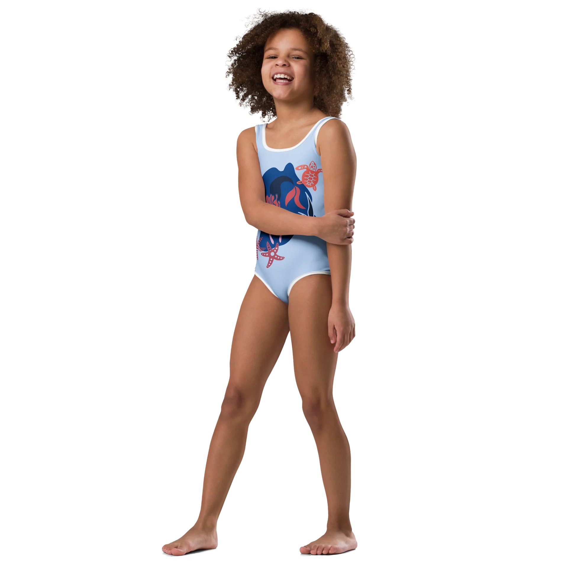 Siren's Song Kids Swimsuit product image (4)