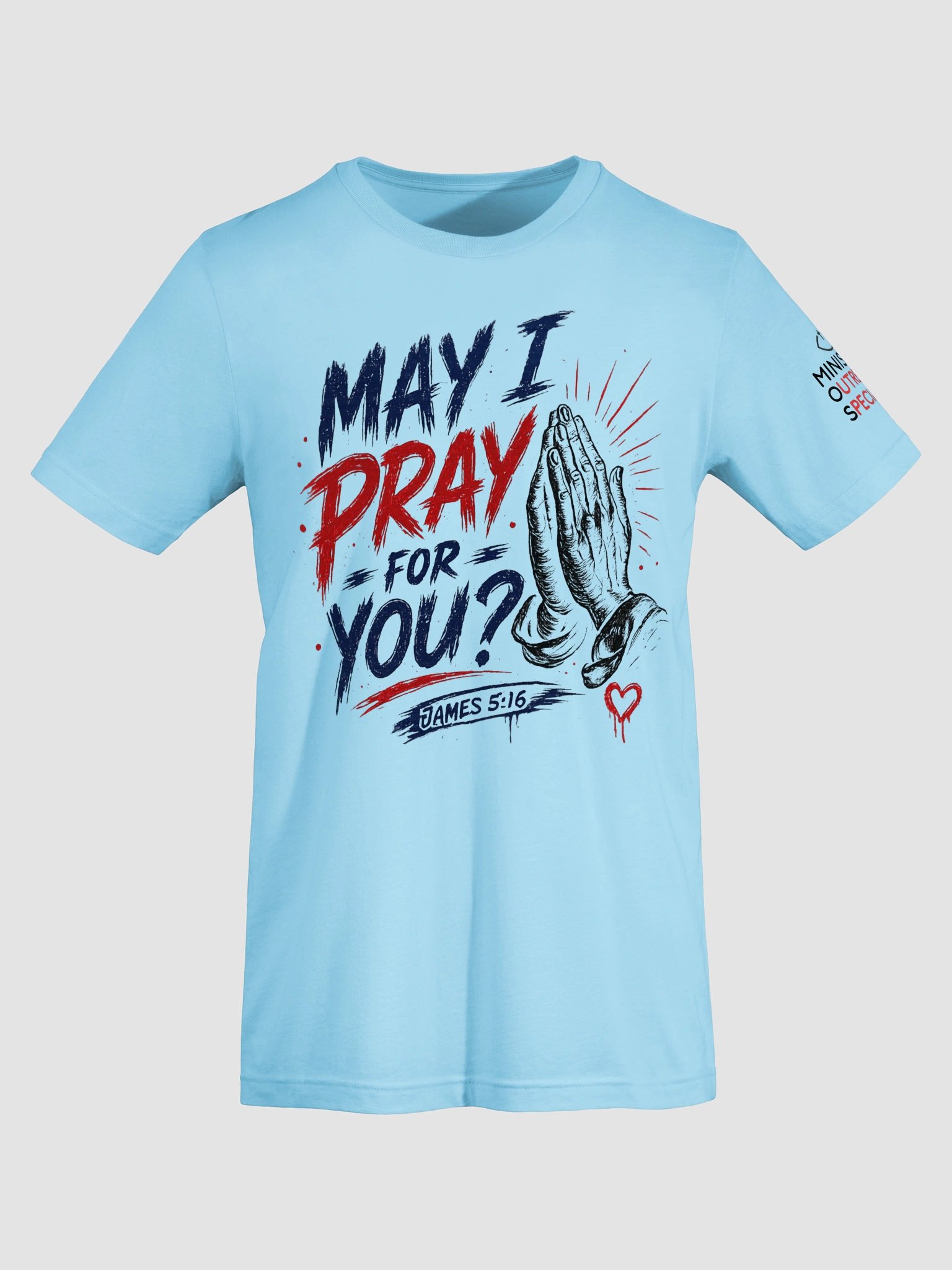 Pray4U T-Shirt product image (5)